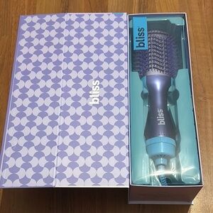 Bliss Hair Dryer Brush - Purple